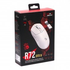 Миша бездротова Bloody R72 Ultra White (R72 Ultra (White))
