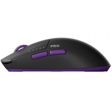 Миша бездротова Dark Project Novus Pro Wireless Black/Purple (DPP_Novus_PRO_BB)