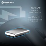 Миша бездротова GamePro Asgard Surt Black (GM017B) Миша бездротова GamePro Asgard Surt Black (GM017B)