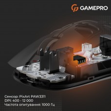 Миша бездротова GamePro Genesis Spider (GM870B)