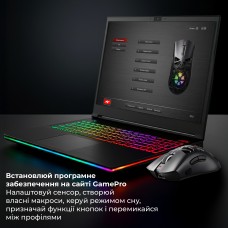Миша бездротова GamePro Genesis Spider (GM870B)