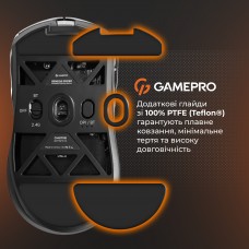Миша бездротова GamePro Genesis Spider (GM870B)