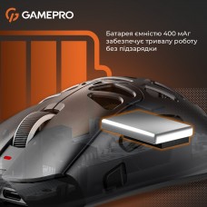 Миша бездротова GamePro Genesis Spider (GM870B)