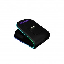Миша бездротова Hator Hellyberry HM47 Pro Wireless Black/Violet Gradient (HM47PRO_black_violet)
