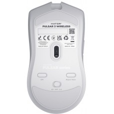 Миша бездротова Hator Pulsar 3 Wireless White (HTM631)