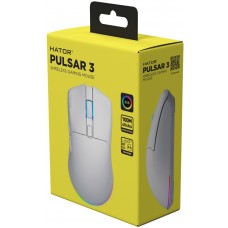 Миша бездротова Hator Pulsar 3 Wireless White (HTM631)