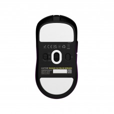 Миша бездротова Hator Quasar 3 Ultima 8K Wireless Black/Violet (HTM760)