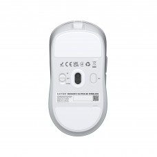 Миша бездротова Hator Quasar 3 Ultima 8K Wireless White/Mint (HTM761)