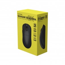 Миша бездротова Hator Quasar 3S Ultima 8K Wireless Black (HTM660)