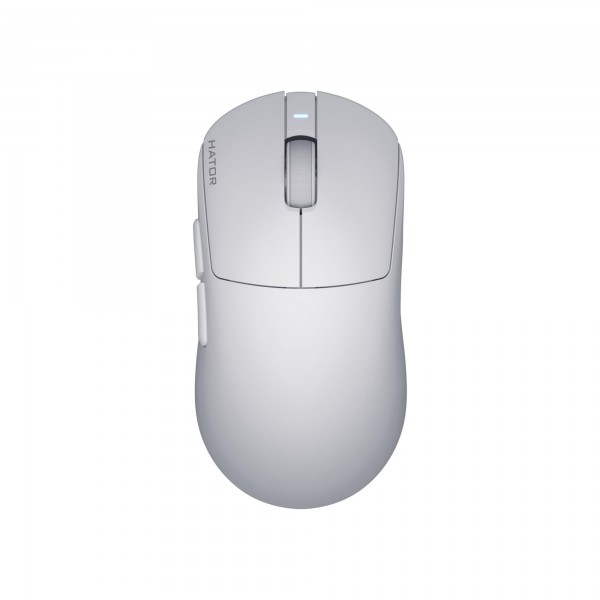 Миша бездротова Hator Quasar 3S Ultima 8K Wireless White (HTM661)