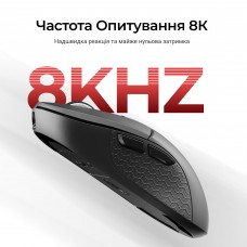 Миша бездротова Keychron M3 WL Black (M3-A23)