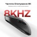 Миша бездротова Keychron M3 WL Black (M3-A23)