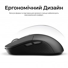 Миша бездротова Keychron M3 WL Black (M3-A23)