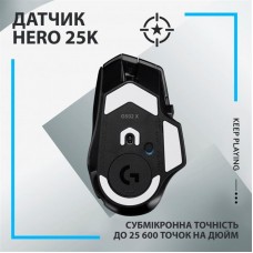Миша бездротова Logitech G502 X Lightspeed Black (910-006180)