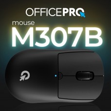 Миша бездротова OfficePro M307B Black (M307B)