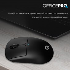 Миша бездротова OfficePro M307B Black (M307B)