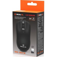 Миша бездротова REAL-EL RM-307W (EL123200051)