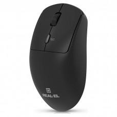 Миша бездротова REAL-EL RM-317W Black (EL123200052)