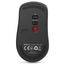Миша бездротова REAL-EL RM-317W Black (EL123200052)