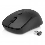 Миша бездротова REAL-EL RM-317W Black (EL123200052)