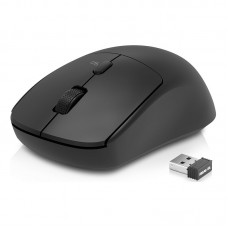 Миша бездротова REAL-EL RM-317W Black (EL123200052)