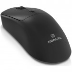 Миша бездротова REAL-EL RM-317W Black (EL123200052)