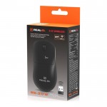 Миша бездротова REAL-EL RM-317W Black (EL123200052)