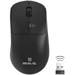 Миша бездротова REAL-EL RM-317W Black (EL123200052)