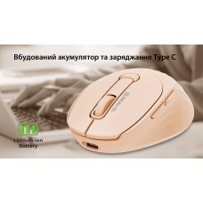Миша бездротова REAL-EL RM-370W (EL123200056)