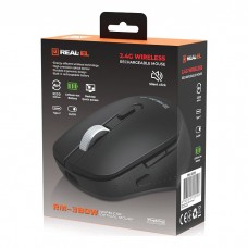 Миша бездротова REAL-EL RM-380W (EL123200057)