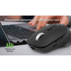 Миша бездротова REAL-EL RM-380W (EL123200057)