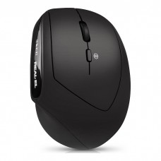Миша бездротова REAL-EL RM-490W Black (EL123200058)