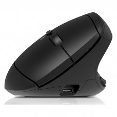 Миша бездротова REAL-EL RM-490W Black (EL123200058)