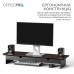 Підставка для монітора OfficePro MR145DW Dark Wood/Black (MR145DW)