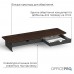 Підставка для монітора OfficePro MR145DW Dark Wood/Black (MR145DW)