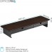 Підставка для монітора OfficePro MR145DW Dark Wood/Black (MR145DW)
