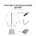 Підставка для навушників OfficePro LS350G (LS350G)