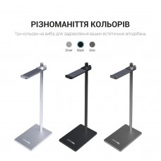 Підставка для навушників OfficePro LS350G (LS350G)