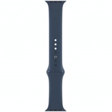 Ремінець Apple Sport Band для Apple Watch 45mm Abyss Blue (MKUW3)