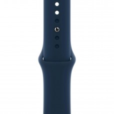 Ремінець Apple Sport Band для Apple Watch 45mm Abyss Blue (MKUW3)