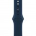 Ремінець Apple Sport Band для Apple Watch 45mm Abyss Blue (MKUW3)