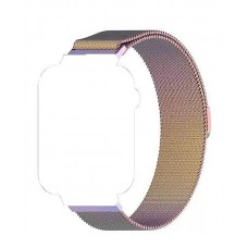 Ремінець BeCover Milanese Style для Samsung Galaxy (20mm)/Watch 5/ Watch 4 40/44mm/Watch 4 Classic 42mm/Watch Active/Active 2 40/44mm/Watch 3 41mm/Gea