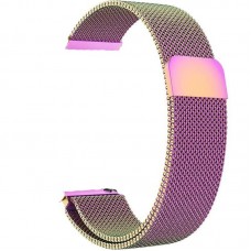 Ремінець BeCover Milanese Style для Samsung Galaxy (20mm)/Watch 5/ Watch 4 40/44mm/Watch 4 Classic 42mm/Watch Active/Active 2 40/44mm/Watch 3 41mm/Gea