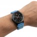 Ремінець BeCover Nylon Style для Amazfit Stratos (22mm) 1/2/2S/3/GTR 2/GTR 47mm/GTR Lite 47mm/Nexo/Pace/GTR 3 Pro/GTR 4 Aqua Blue (715005)