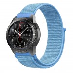 Ремінець BeCover Nylon Style для Huawei Watch GT 2 42mm Aqua Blue (714997) Ремінець BeCover Nylon Style для Huawei Watch GT 2 42mm Aqua Blue (714997)