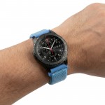Ремінець BeCover Nylon Style для Huawei Watch GT 2 42mm Aqua Blue (714997) Ремінець BeCover Nylon Style для Huawei Watch GT 2 42mm Aqua Blue (714997)