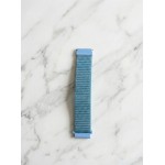 Ремінець BeCover Nylon Style для Huawei Watch GT 2 42mm Aqua Blue (714997) Ремінець BeCover Nylon Style для Huawei Watch GT 2 42mm Aqua Blue (714997)