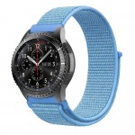 Ремінець BeCover Nylon Style для Samsung Galaxy Watch 46mm/Watch 3 45mm/Gear S3 Classic/Gear S3 Frontier Aqua Blue (715001) Ремінець BeCover Nylon Style для Samsung Galaxy Watch 46mm/Watch 3 45mm/Gear S3 Classic/Gear S3 Frontier Aqua Blue (715001)