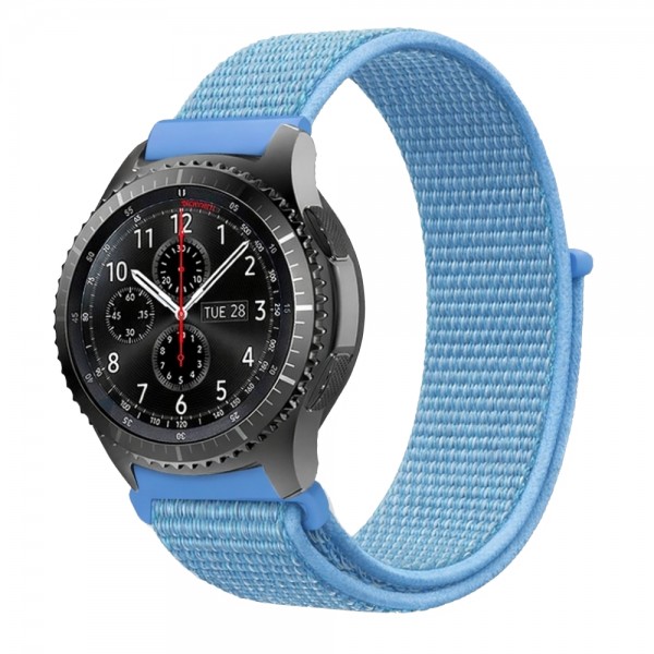 Ремінець BeCover Nylon Style для Xiaomi Amazfit Bip (20mm) Lite/Bip S Lite/Bip 3/Bip 3 Pro/GTR 42mm/GTS/TicWatch S2/TicWatch E/GTS 3/GTS 2 mini Aqua B