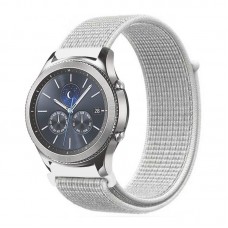Ремінець BeCover Nylon Style для Xiaomi Amazfit Bip/Bip Lite/Bip S Lite/GTR 42mm/GTS/TicWatch S2/TicWatch E White (705830)